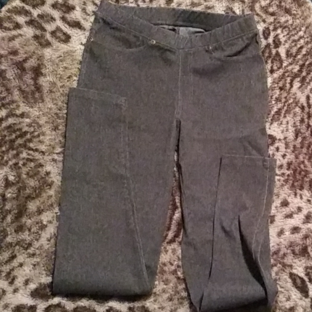 Small gray denim jeggings - Picture 1 of 3